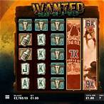 wanted dead or a wild slot demo